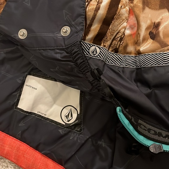 VOLCOM FLINT JACKET Snowboard or ski jacket Women sz xxs - Picture 10 of 16
